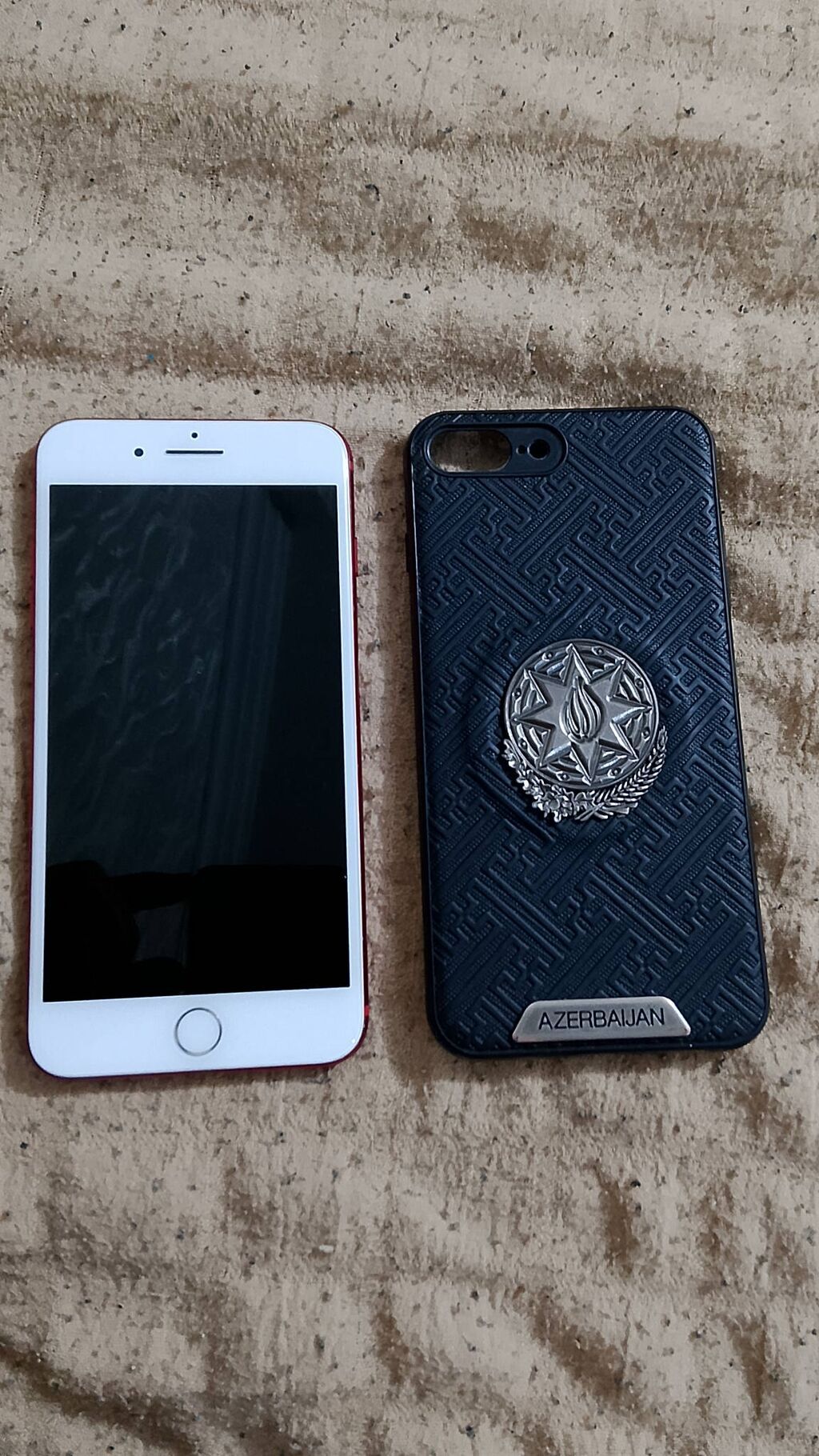 IPhone 7 Plus, 128 GB, Qırmızı, Barmaq izi — Apple iPhone, Saray (4)