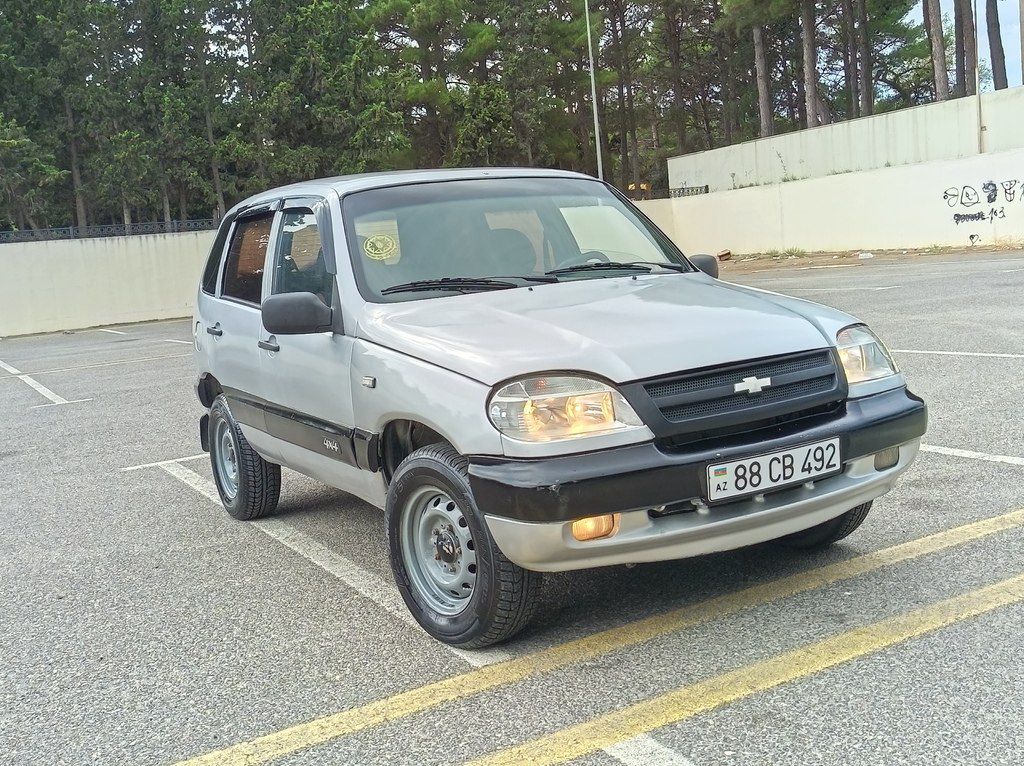 Chevrolet Niva, 1.7 L, 2005 il, 257 834 km — Avtomobillər, Sumqayıt (6)