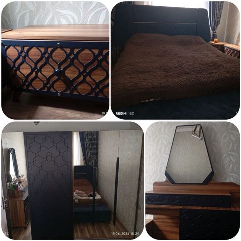 Yataq dəsti. Satılır 900 azn. Matras verilir. Baza yoxdur. 3300e — Qobu