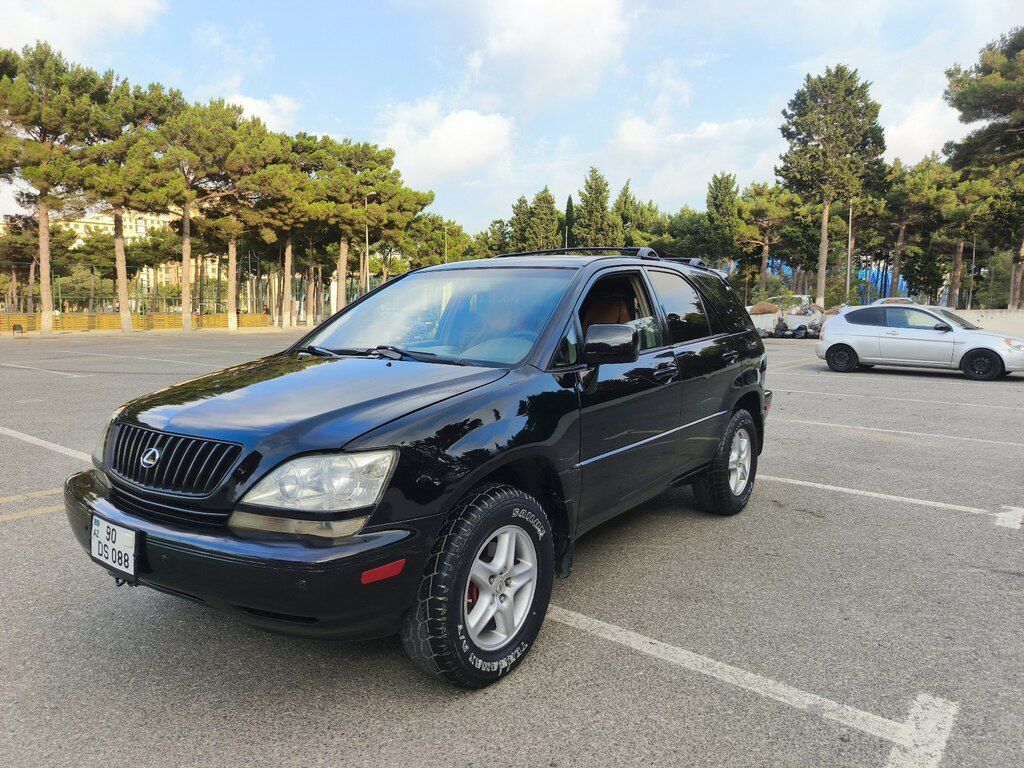 Lexus RX 300, 3.0 L, 2000 il, 250 000 km — Avtomobillər, Sumqayıt (9)