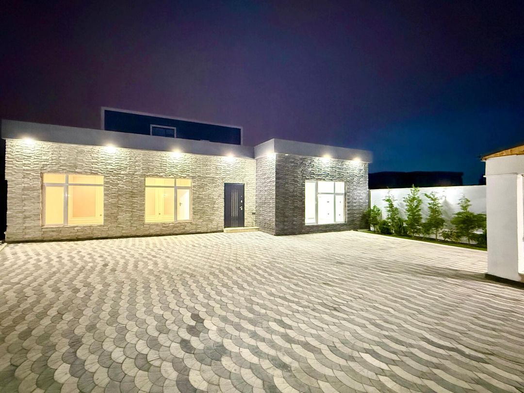 Satılır 5 otaqlı həyət evi/bağ evi 178 m² — Ev, villa, Bakı (2)