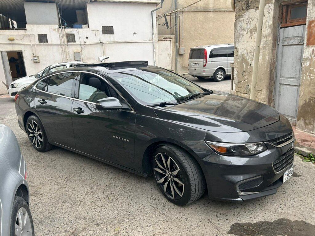 Chevrolet Malibu, 1.5 L, 2017 il, 192 000 km — Avtomobillər, Bakı (7)