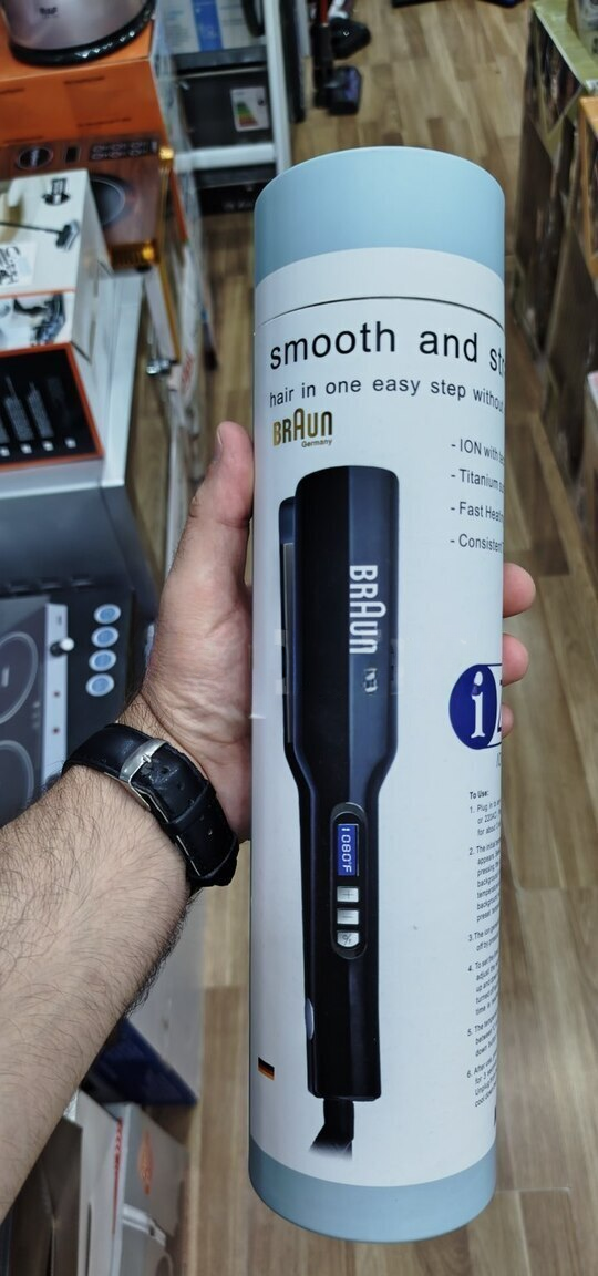 Braun saç düzləşdirici — Ev texnikası, Bakı (6)