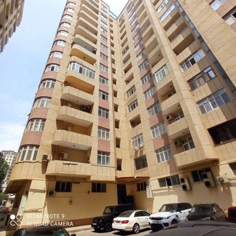 3 otaqlı, Yeni tikili, 117 kv. m — Bakı