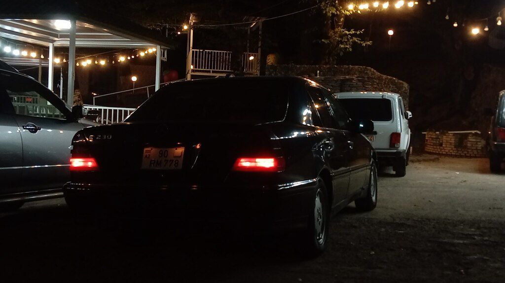 Mercedes C 230, 2.3 L, 1999 il, 240 000 km — Avtomobillər, Cəlilabad (3)