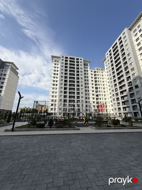 Satılır 2 otaqlı yeni tikili 75.2 m²