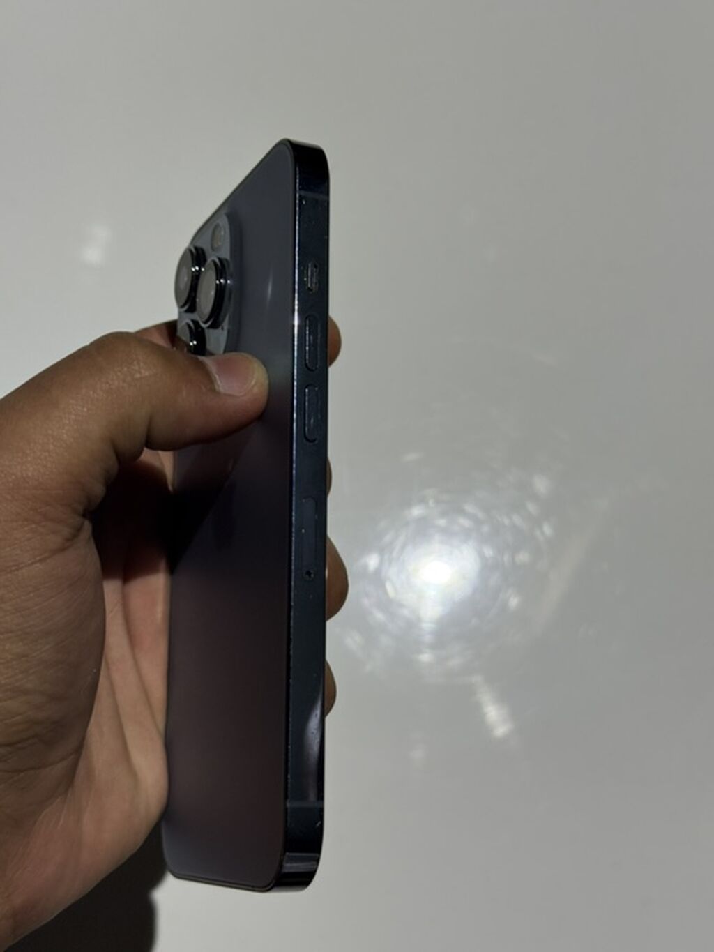 IPhone 13 Pro, 256 GB, Göy, Simsiz şarj, Face ID — Apple iPhone, Gəncə (3)