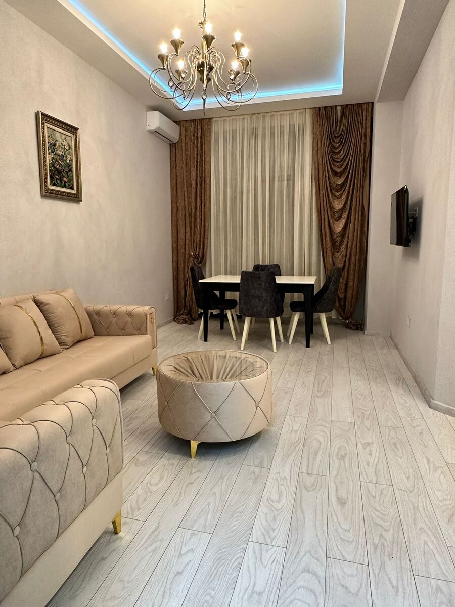 İcarəyə verilir 2 otaqlı yeni tikili 70 m² — Mənzil, Bakı (6)