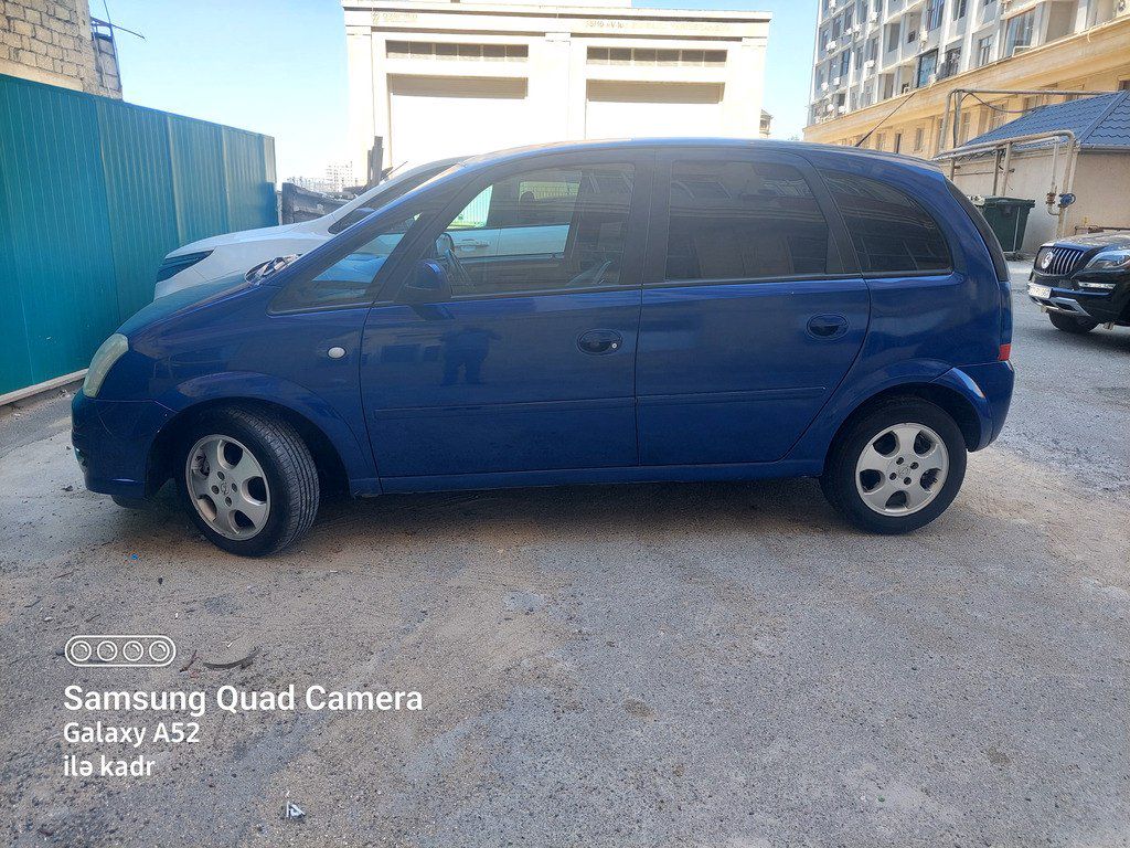Opel Meriva, 1.3 L, 2009 il, 320 247 km — Avtomobillər, Bakı (2)