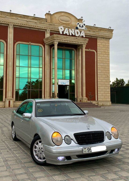 Mercedes E 200, 2.2 L, 1999 il, 257 481 km — Avtomobillər, Şirvan (2)