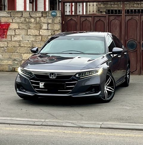 Honda Accord, 2.0 L, 1.3 kWh, 2022 il, 86 000 km — Bakı