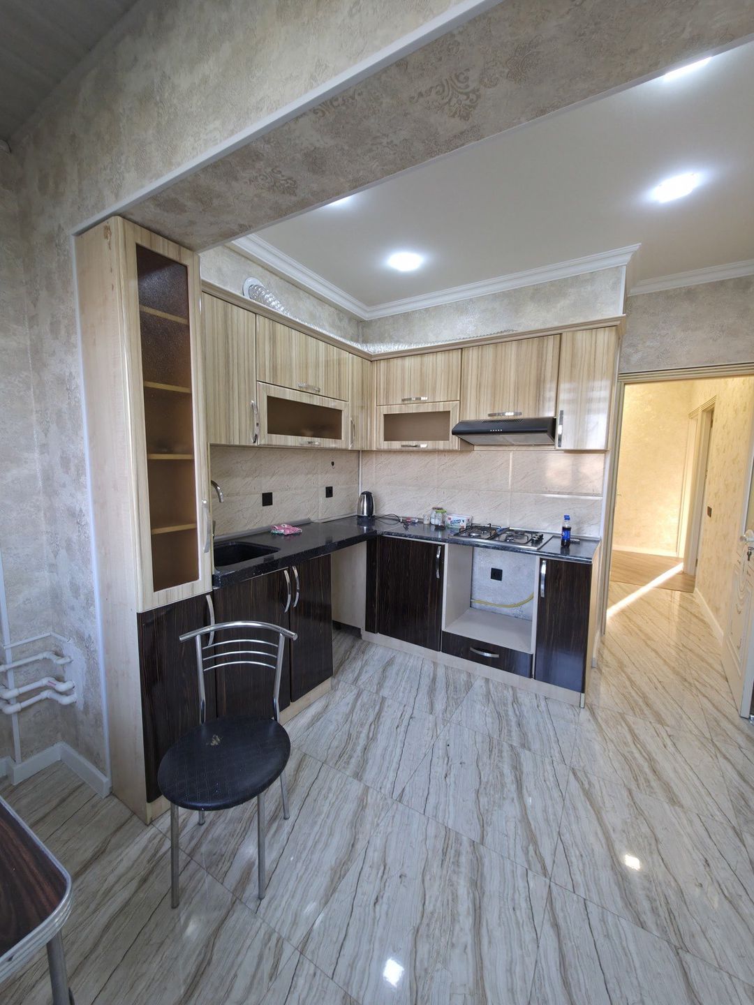 Satılır 3 otaqlı köhnə tikili 80 m² — Mənzil, Bakı (9)