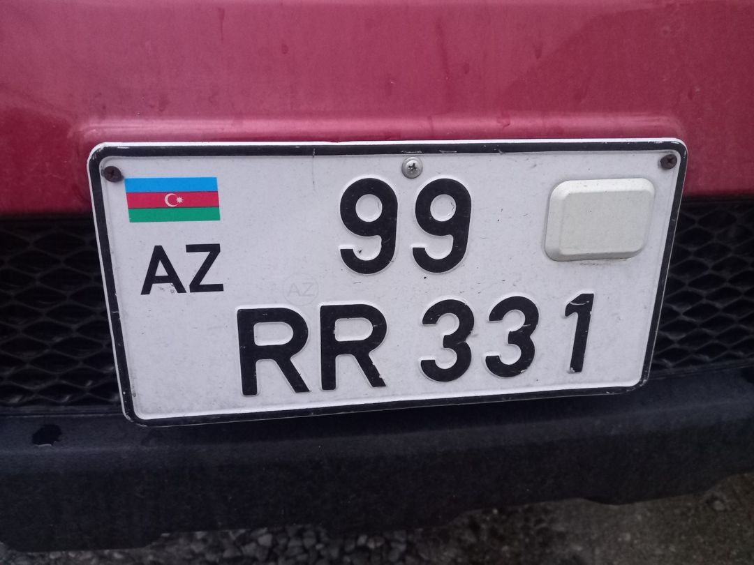 Avtomobil qeydiyyat nişanı - 99-RR-331 — Avto, Bakı (2)