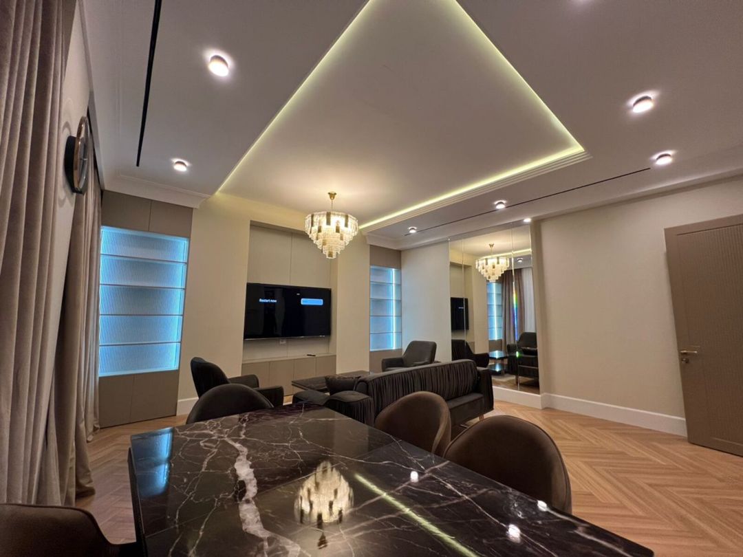İcarəyə verilir 4 otaqlı yeni tikili 165 m² — Mənzil, Bakı (2)