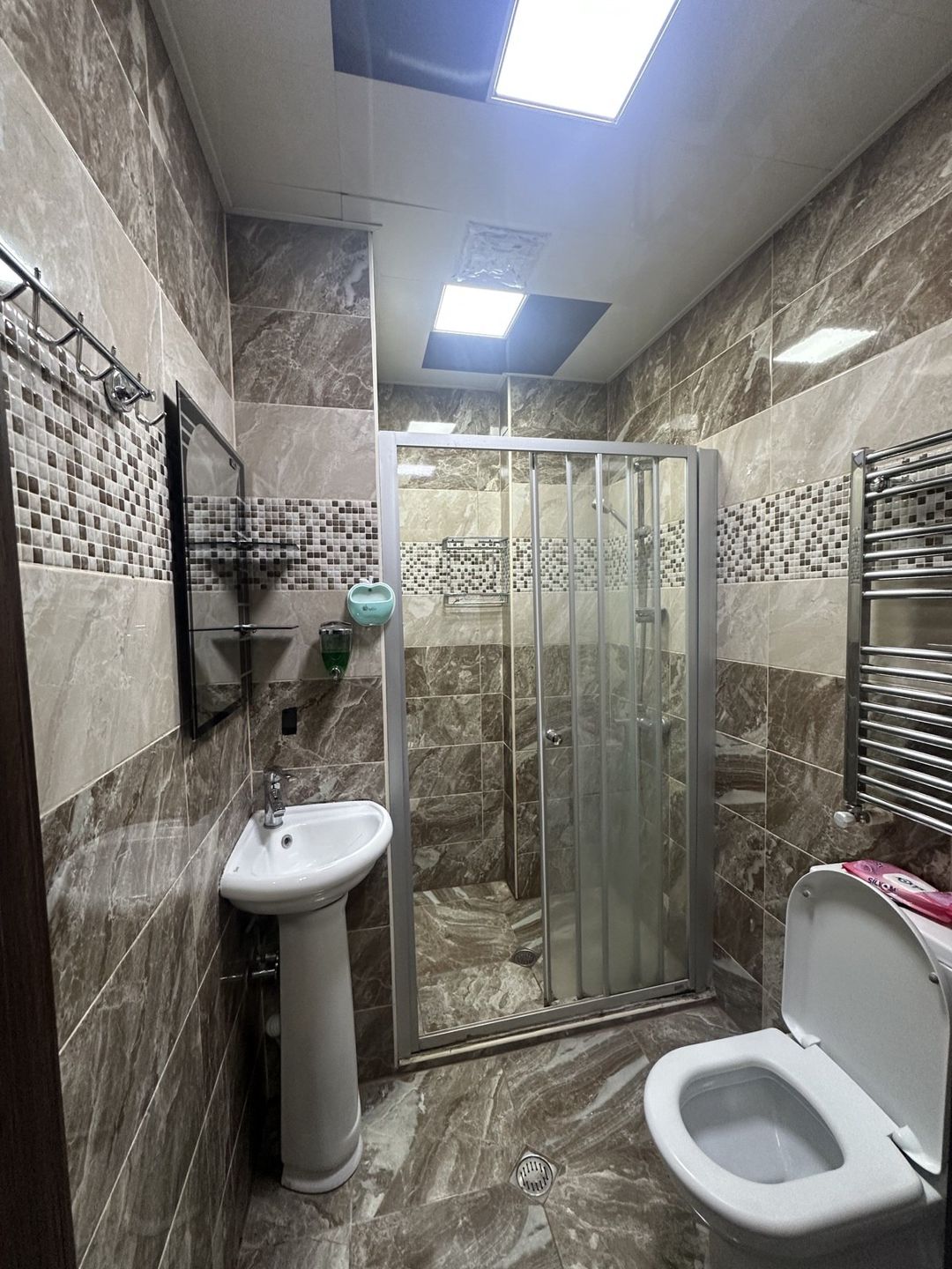 İcarəyə verilir 1 otaqlı yeni tikili 50 m² — Mənzil, Bakı (12)