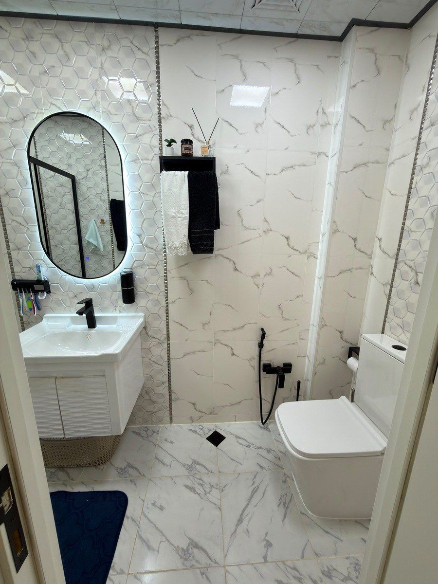 Satılır 2 otaqlı yeni tikili 57 m² — Mənzil, Bakı (9)