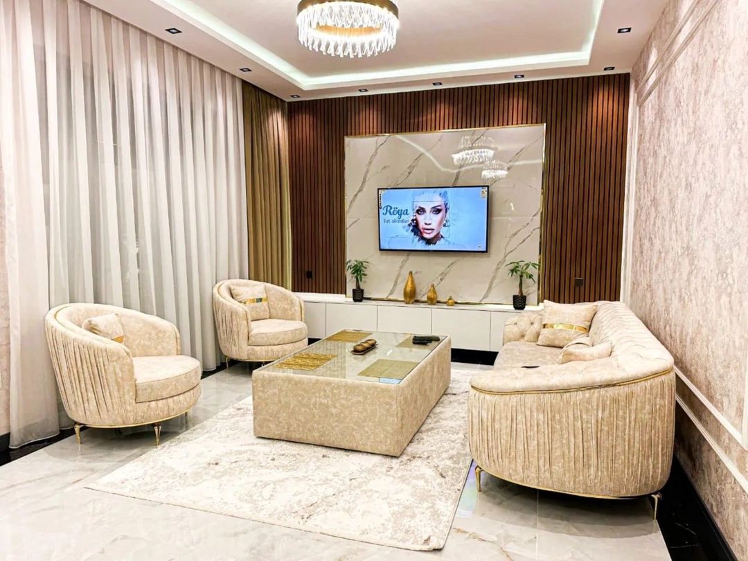 İcarəyə verilir 5 otaqlı həyət evi/bağ evi 300 m² — Ev, villa, Bakı (9)