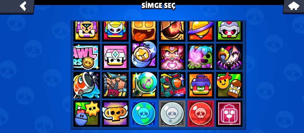 Brawl Stars hesabı – geniş simge kolleksiyası super Təsvir — Avto, Digah (6)
