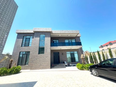 Satılır 7 otaqlı həyət evi/bağ evi 400 m² — Bakı