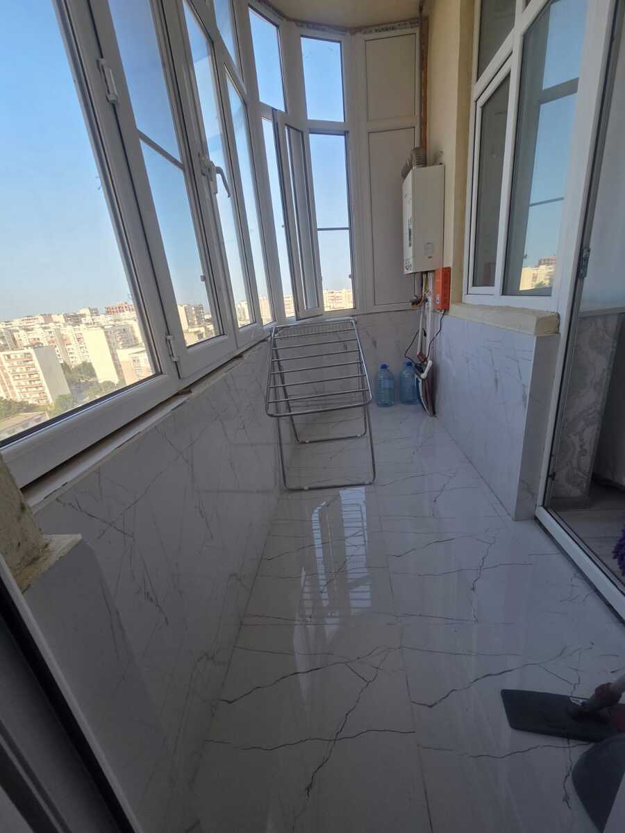 İcarəyə verilir 3 otaqlı yeni tikili 80 m² — Mənzil, Bakı (9)