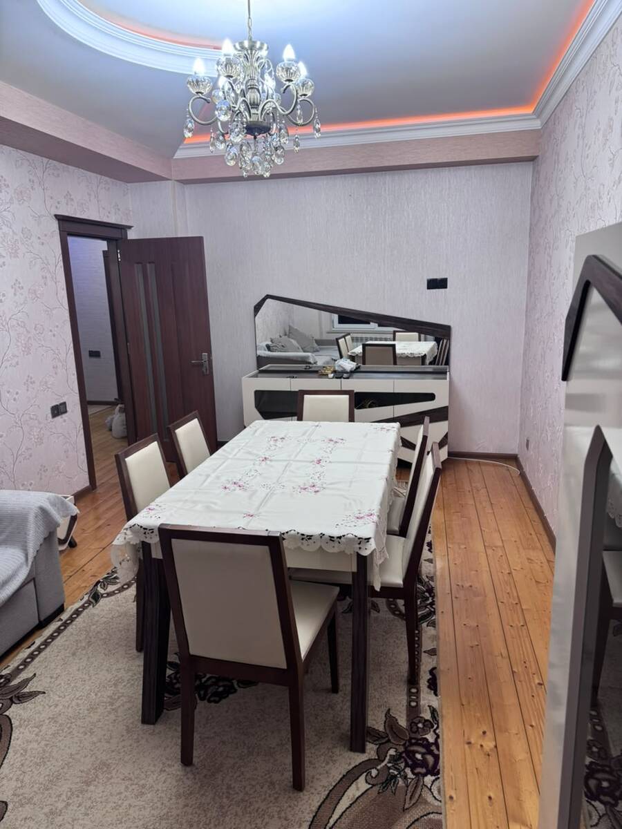 İcarəyə verilir 2 otaqlı yeni tikili 58 m² — Mənzil, Bakı (3)