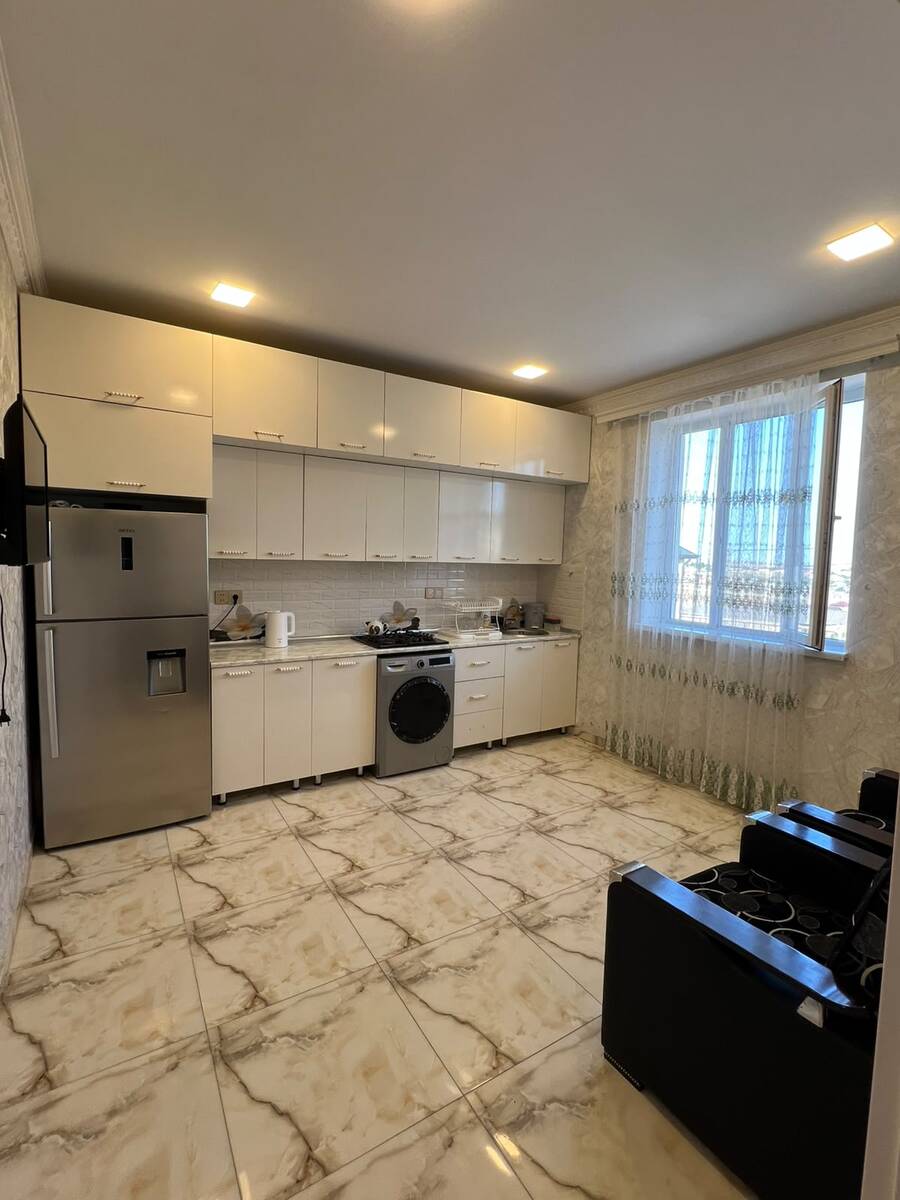 Satılır 3 otaqlı həyət evi/bağ evi 100 m² — Ev, villa, Bakı (9)
