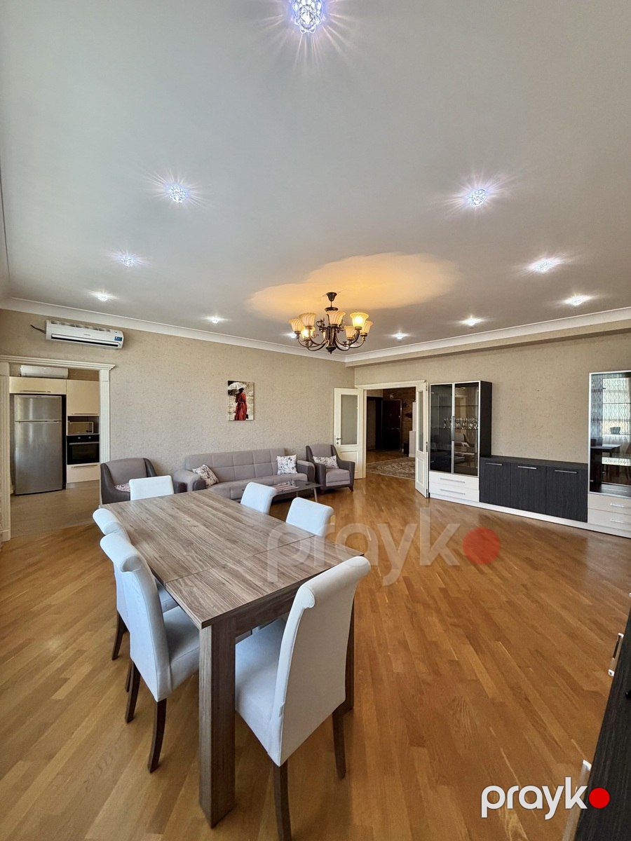 İcarəyə verilir 3 otaqlı yeni tikili 170 m² — Mənzil, Bakı (4)