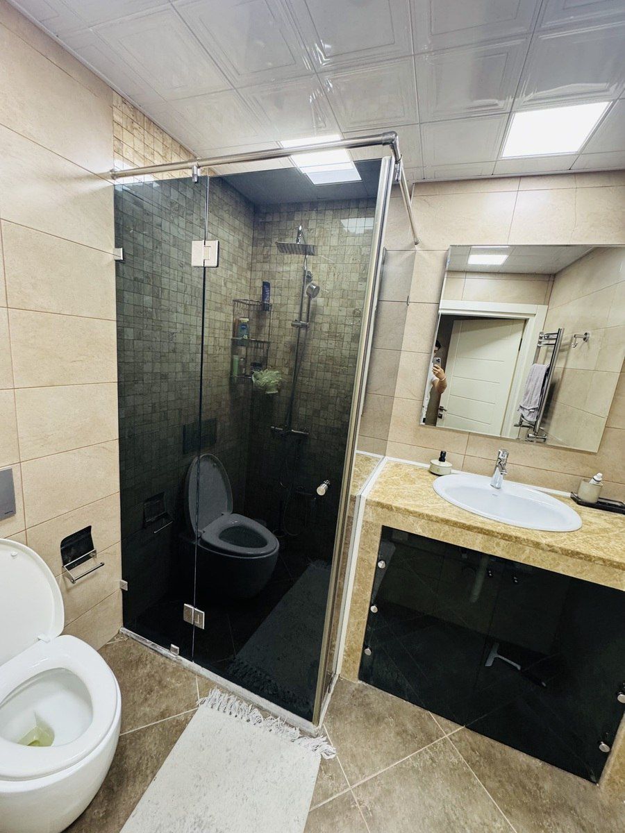 İcarəyə verilir 3 otaqlı yeni tikili 141 m² — Mənzil, Bakı (12)