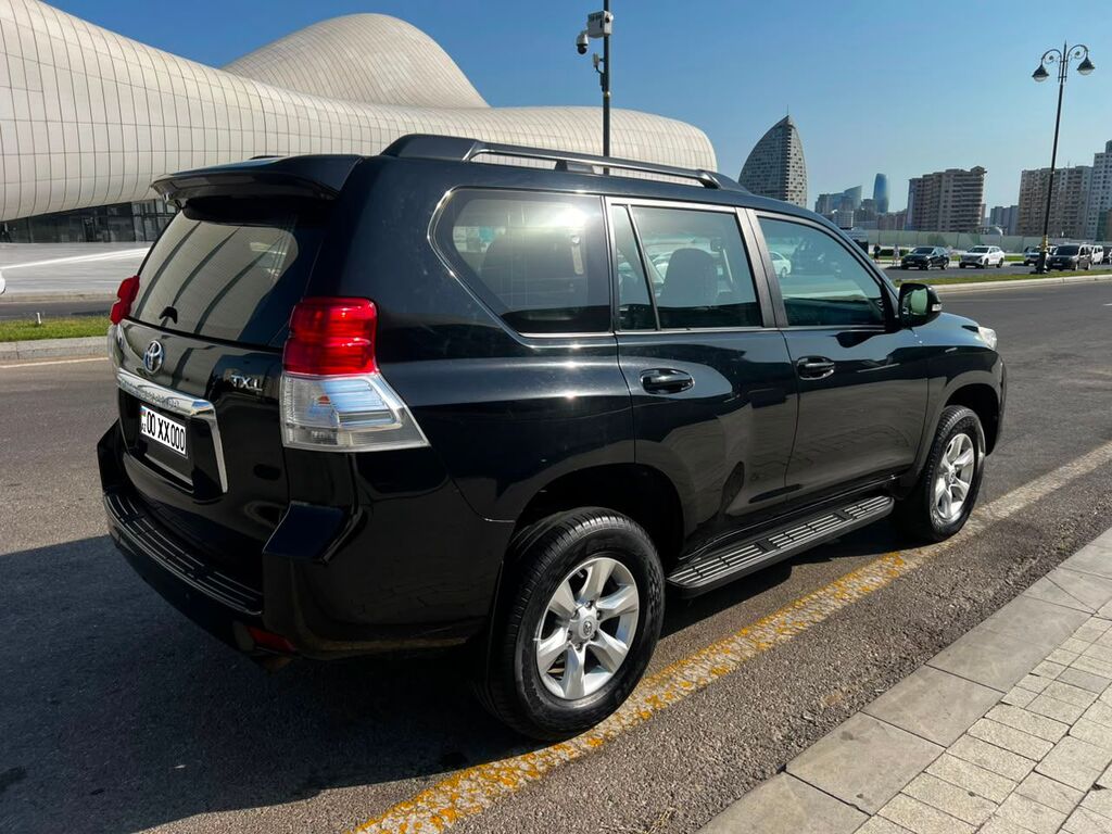 Toyota Land Cruiser Prado, 2.7 L, 2009 il, 109 000 km — Avtomobillər, Bakı (2)