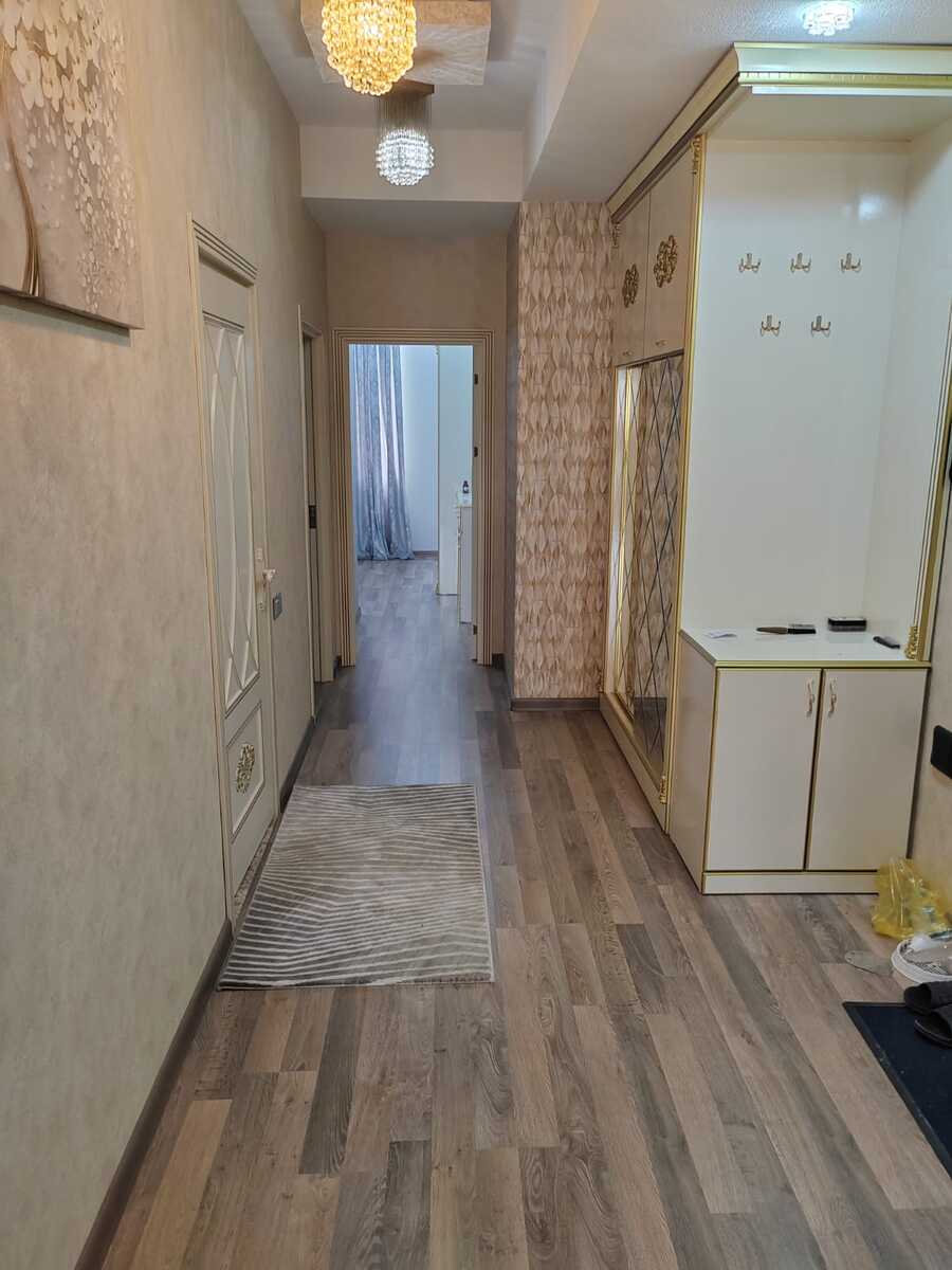 İcarəyə verilir 3 otaqlı yeni tikili 95 m² — Mənzil, Bakı (5)
