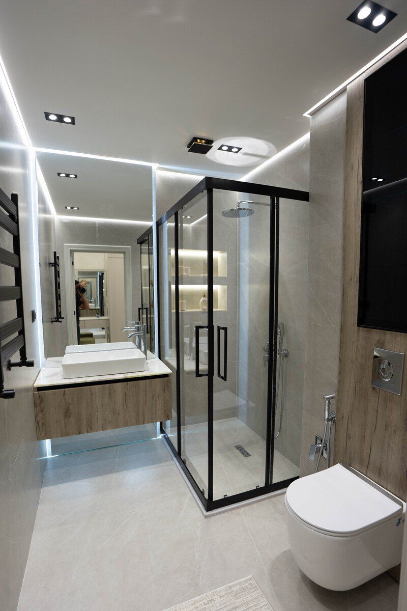 Satılır 3 otaqlı yeni tikili 108.8 m² — Mənzil, Bakı (3)