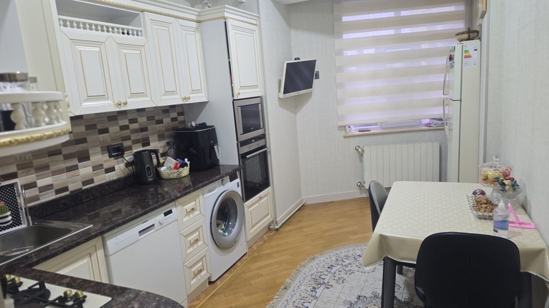 Satılır 3 otaqlı yeni tikili 112 m² — Mənzil, Bakı (7)