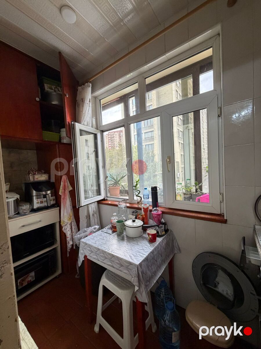 Satılır 2 otaqlı köhnə tikili 45 m² — Mənzil, Bakı (8)