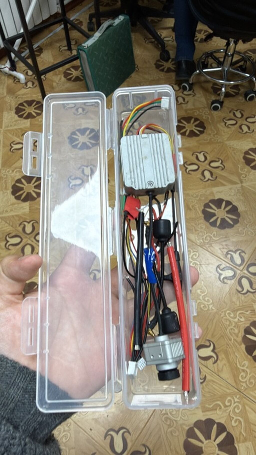 Avtomobil üçün universal park radar/kamera dəsti Məhsulun tərkibi — Elektronika, Bakı (2)
