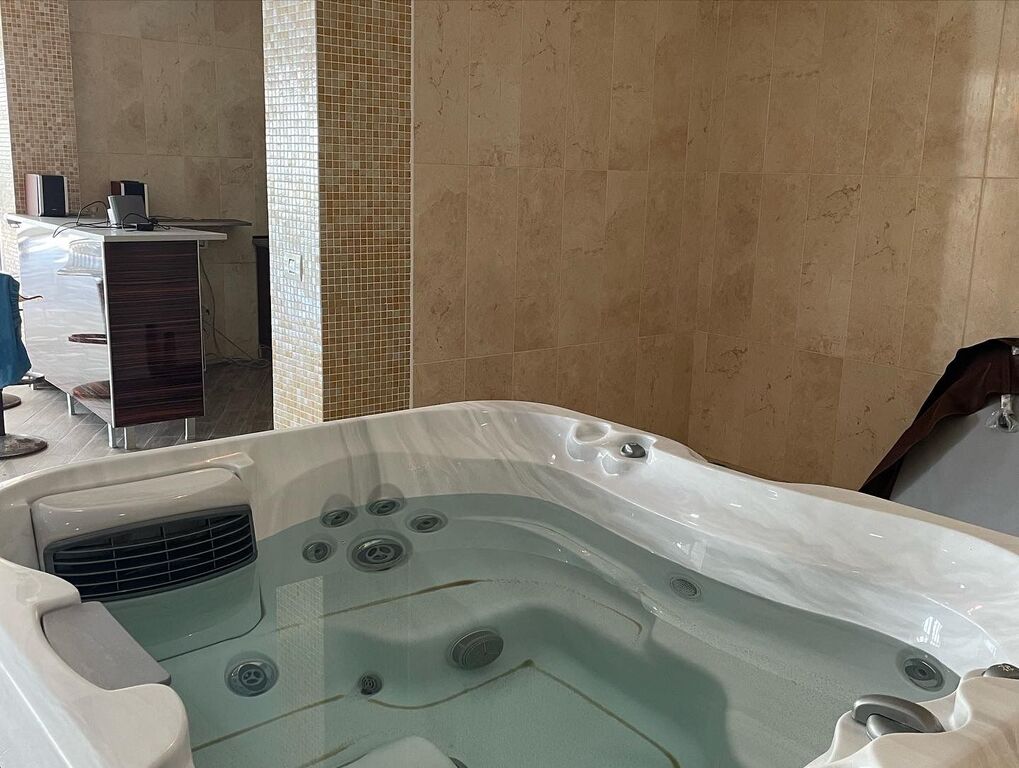 İcarəyə verilir 6 otaqlı həyət evi/bağ evi 550 m² — Ev, villa, Bakı (5)