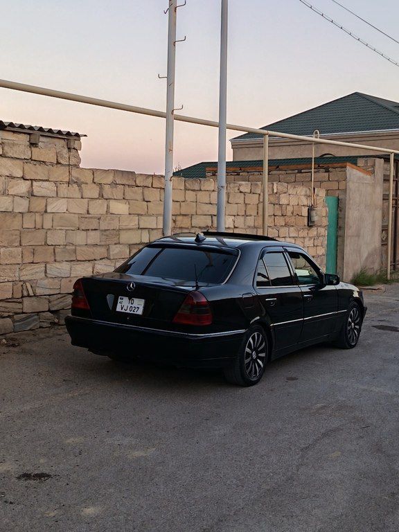 Mercedes C 230, 2.3 L, 1998 il, 265 000 km — Avtomobillər, Bakı (7)