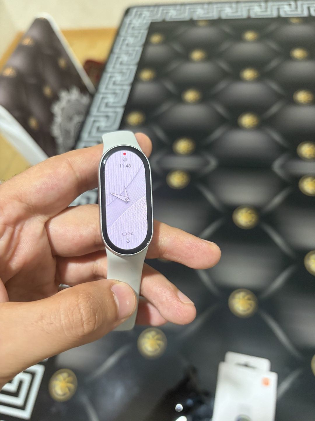 Xiaomi Mi Band 10 Glacier Silver — Elektronika, Bakı (3)