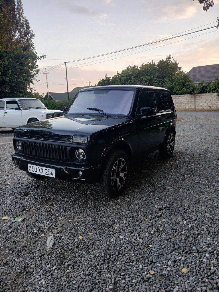 Lada (VAZ) Niva, 1.7 L, 2016 il, 130 008 km — Avtomobillər, Füzuli (5)