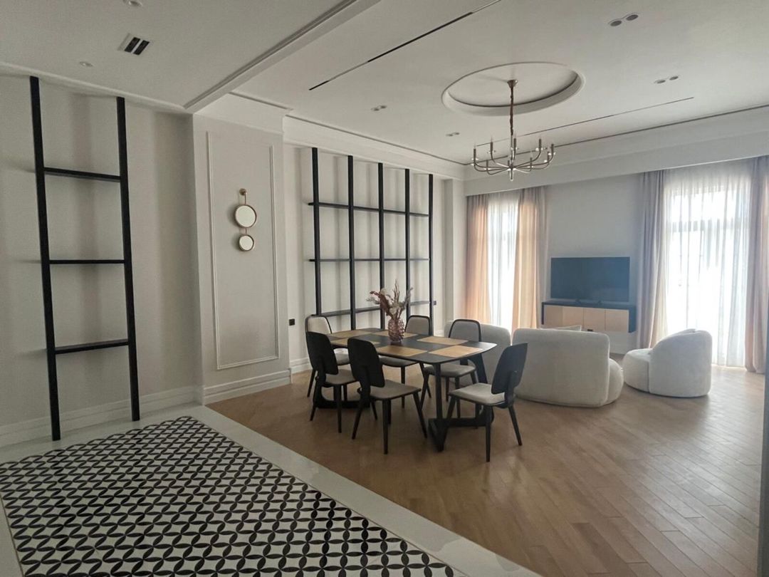 İcarəyə verilir 4 otaqlı yeni tikili 160 m² — Mənzil, Bakı (5)