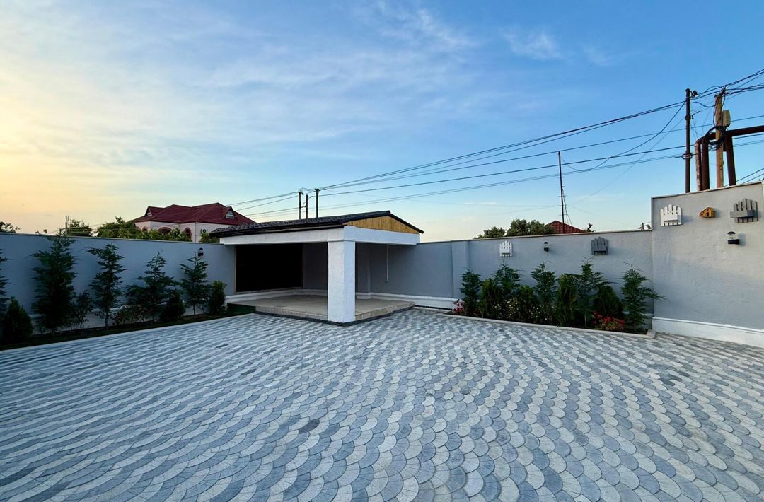 Satılır 5 otaqlı həyət evi/bağ evi 178 m² — Ev, villa, Bakı (12)