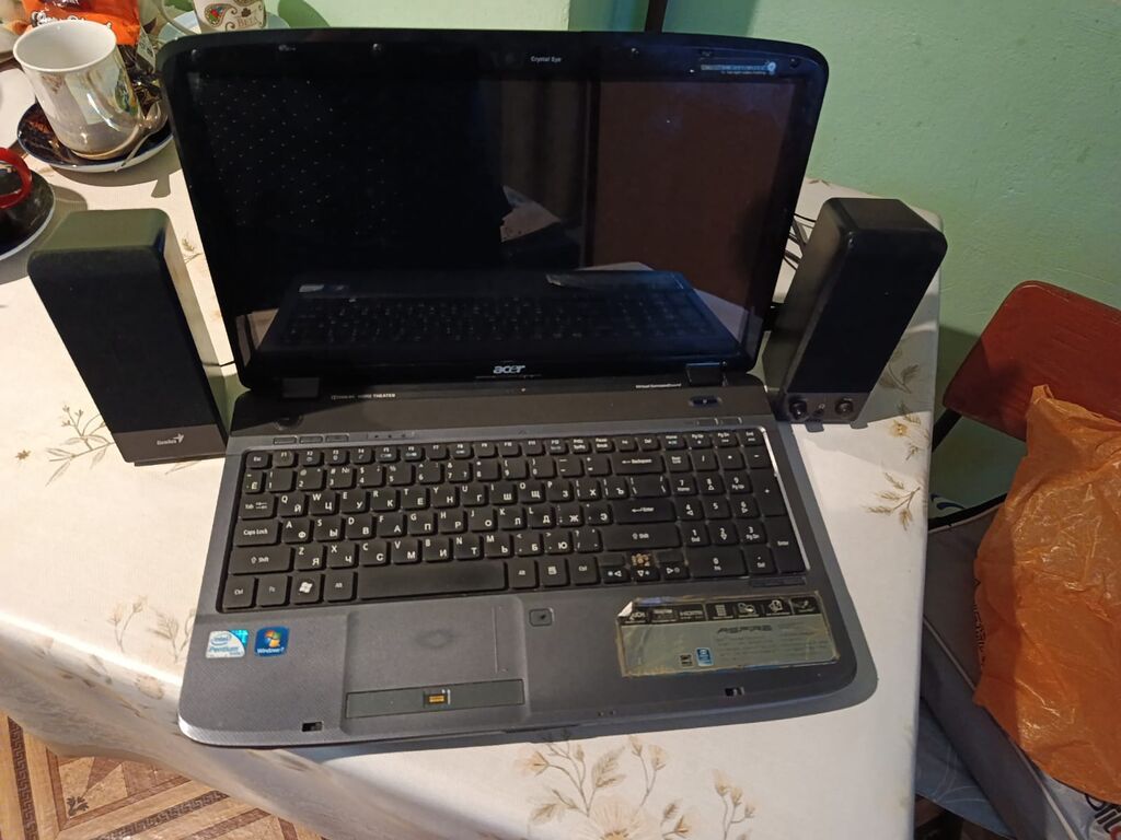 Ekran sensorludur.Acer Aspire 5742G noutbuk + Genius masaüstü — Acer, Mingəçevir (2)