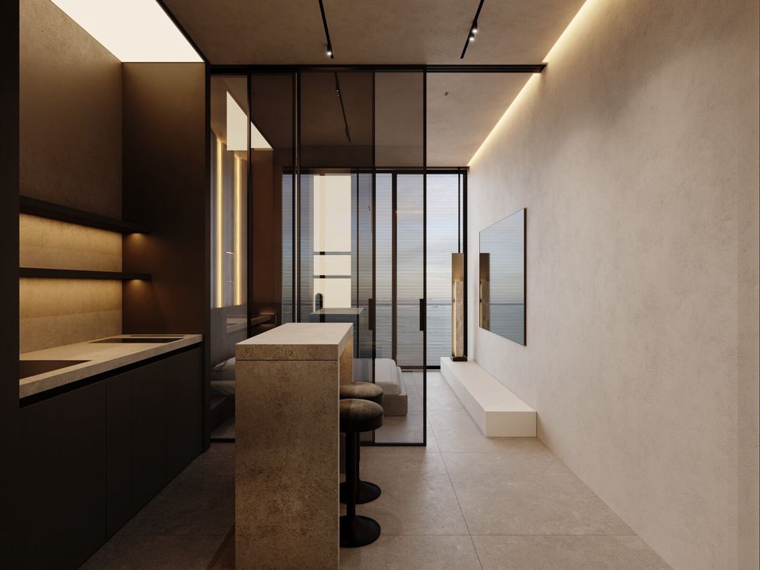 Satılır 1 otaqlı yeni tikili 39.1 m² — Mənzil, Bakı (10)
