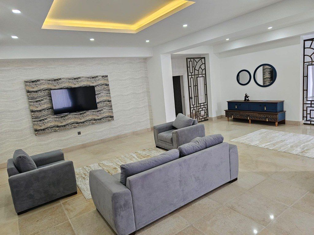İcarəyə verilir 5 otaqlı həyət evi/bağ evi 260 m² — Ev, villa, Bakı (4)