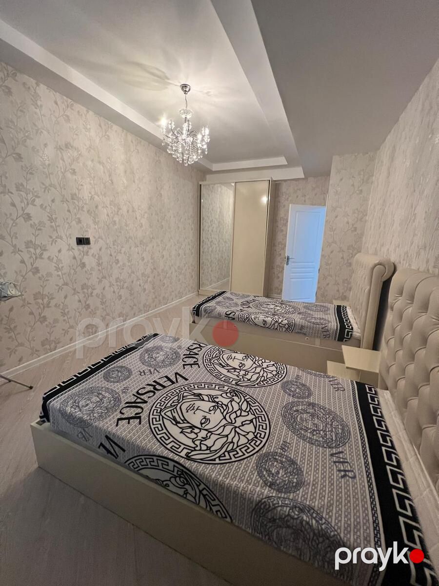 İcarəyə verilir 3 otaqlı yeni tikili 140 m² — Mənzil, Bakı (8)