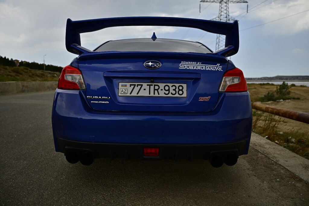 Subaru Impreza WRX, 2.0 L, 2015 il, 142 000 km — Avtomobillər, Bakı (3)