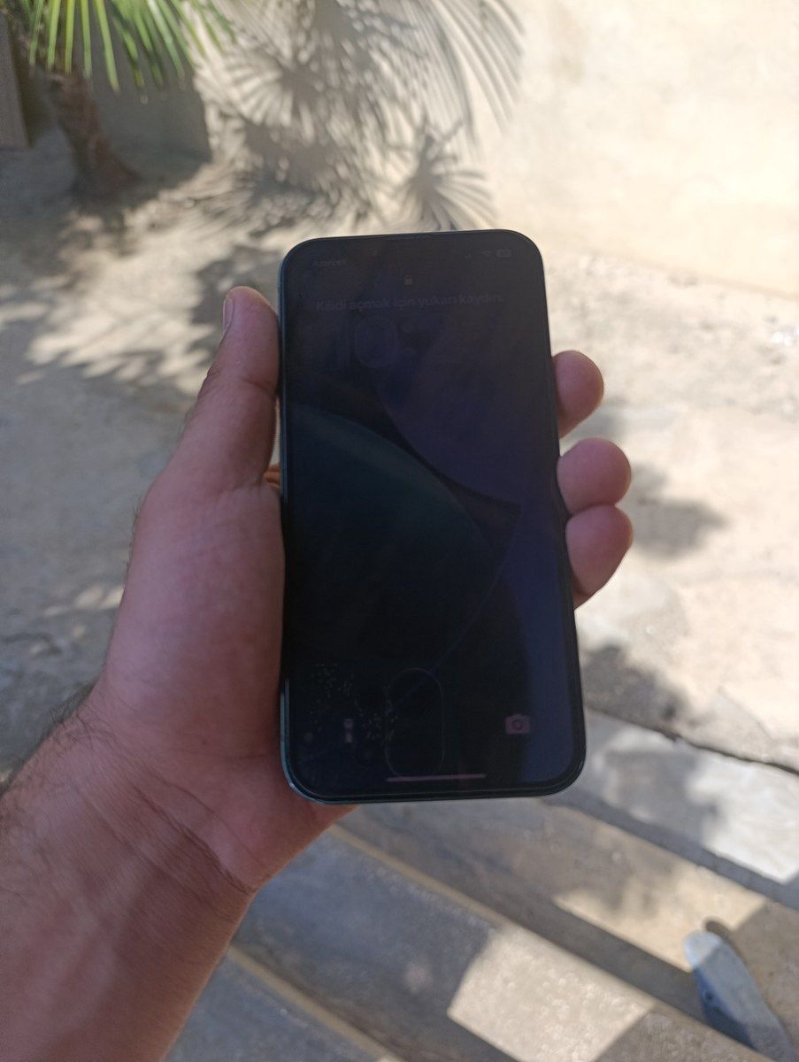 Apple iPhone 13 Green 128GB/4GB — Smartfonlar, Bakı (2)
