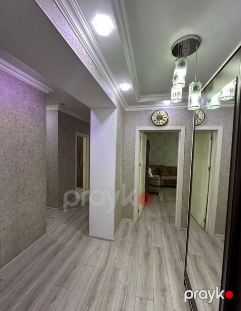4 otaqlı mənzil – zövqlü dizaynlı, işıqlı evimiz satisda 9/8 zi4otaq