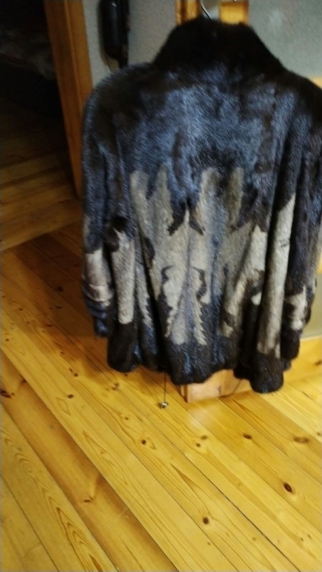 Kürk, 2XL, rəng - Qəhvəyi — Şəxsi əşyalar, Digah (2)