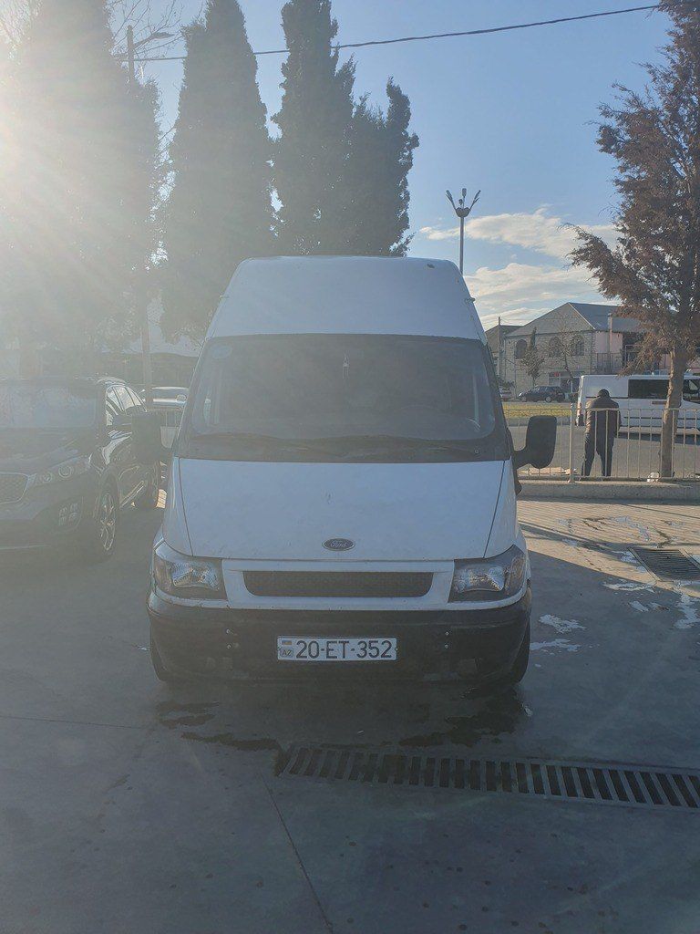 Ford Transit, 2.4 L, 2001 il, 216 000 km — Avtomobillər, Gəncə (7)