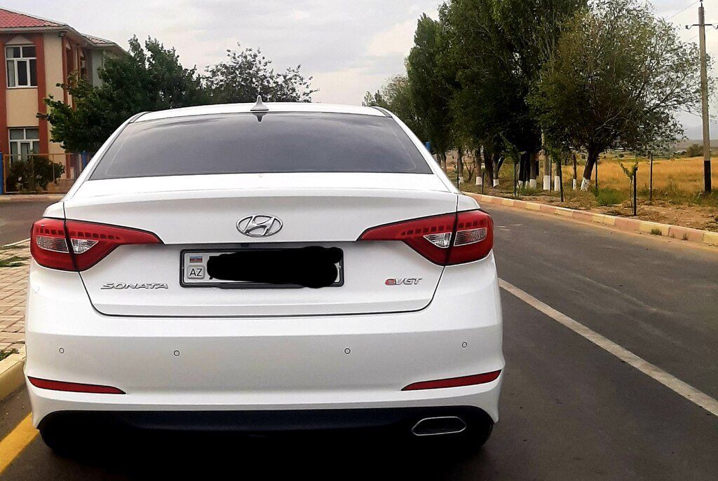 Hyundai Sonata, 1.7 L, 2016 il, 103 000 km — Avtomobillər, Naxçıvan (2)